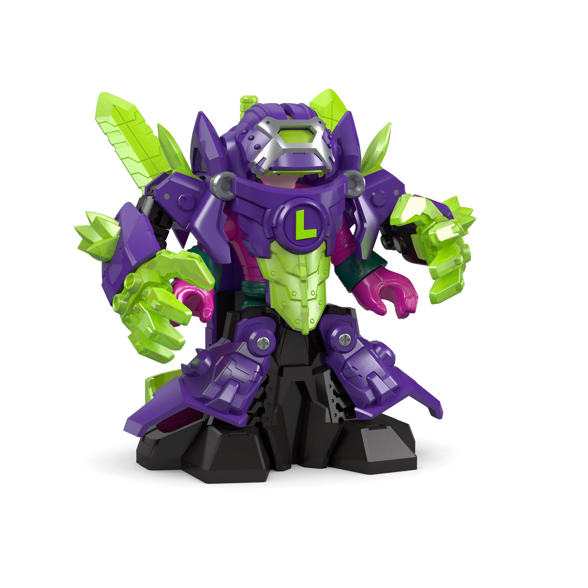 Battle Armor Lex Luthor : Amazon.sg: Toys