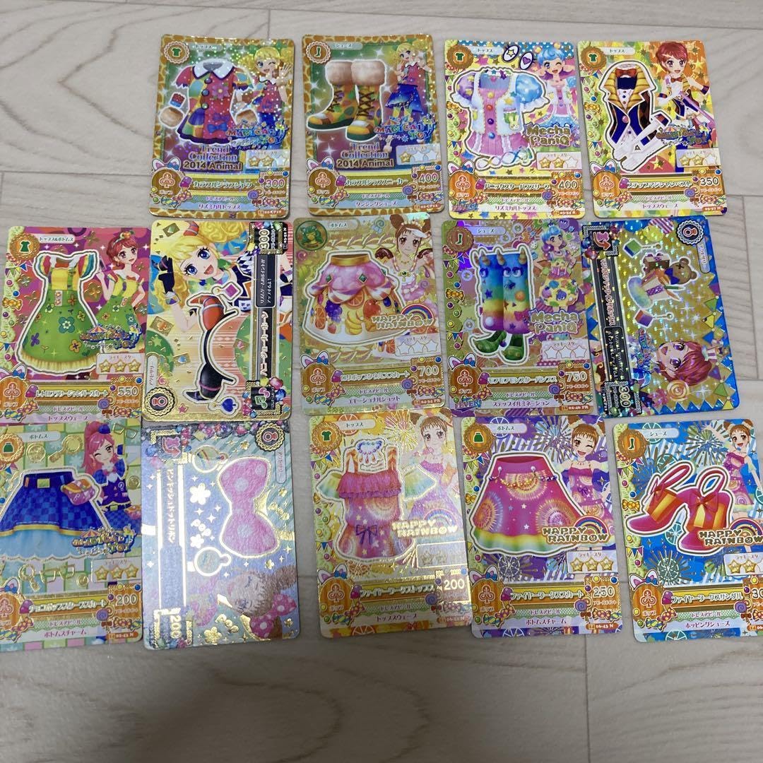 Amazon.co.jp: アイカツカード プレミアムカード 売り ポップ 有栖川