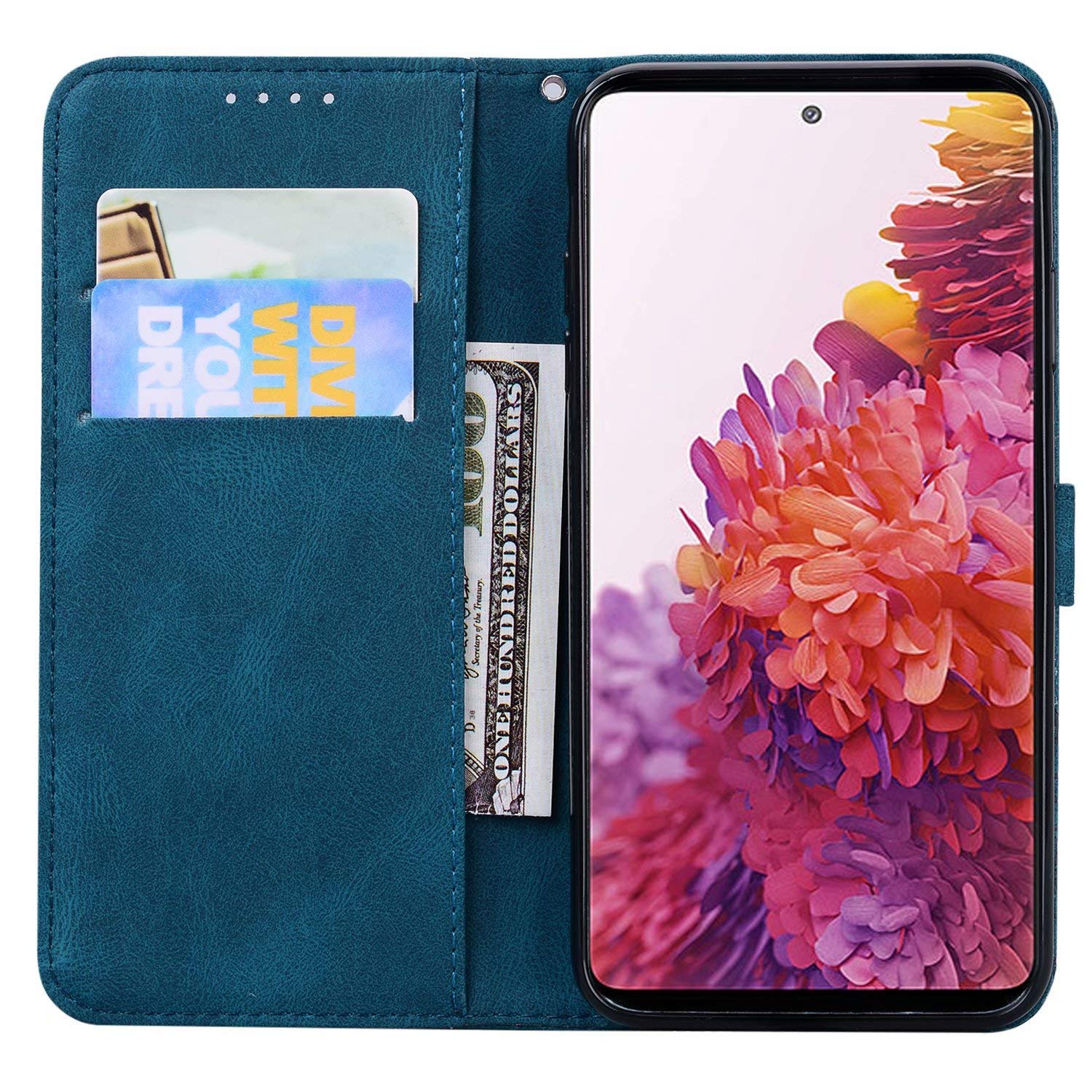 LEMAXELERS Galaxy A40 Custodia Cover Portafoglio,Samsung Galaxy A40