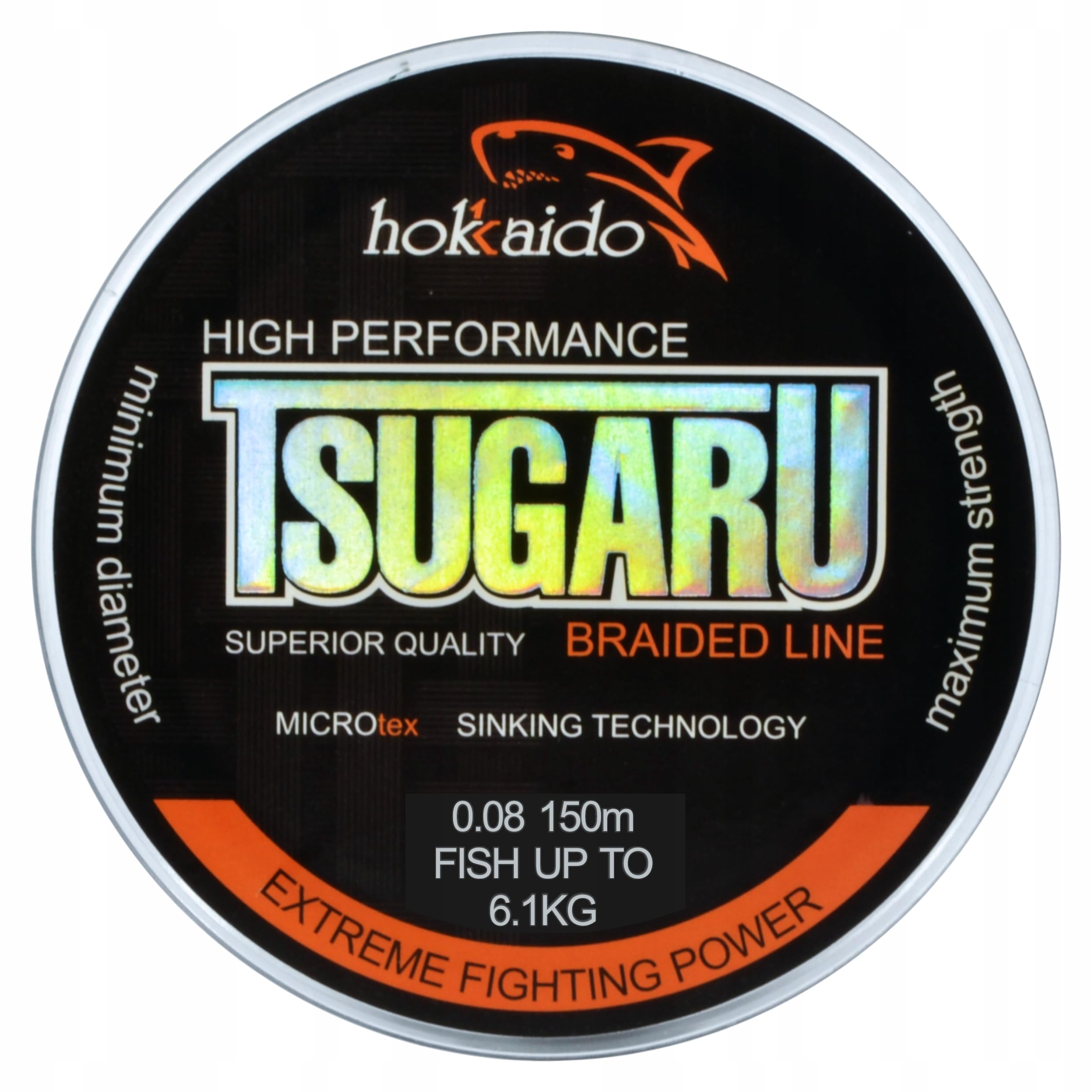 PLECIONKA TSUGARU 0.08MM 150M 6.1KG MICRO TEX