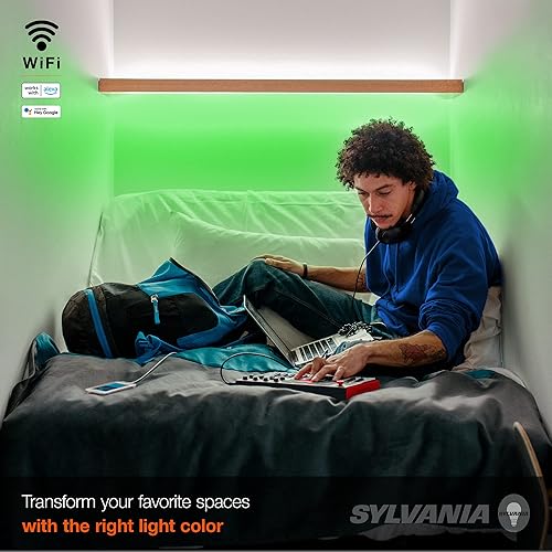 Vista 26 de SYLVANIA 75624 - Tira de luces LED, para exteriores, kit de iniciación, 16 pies-4000 K