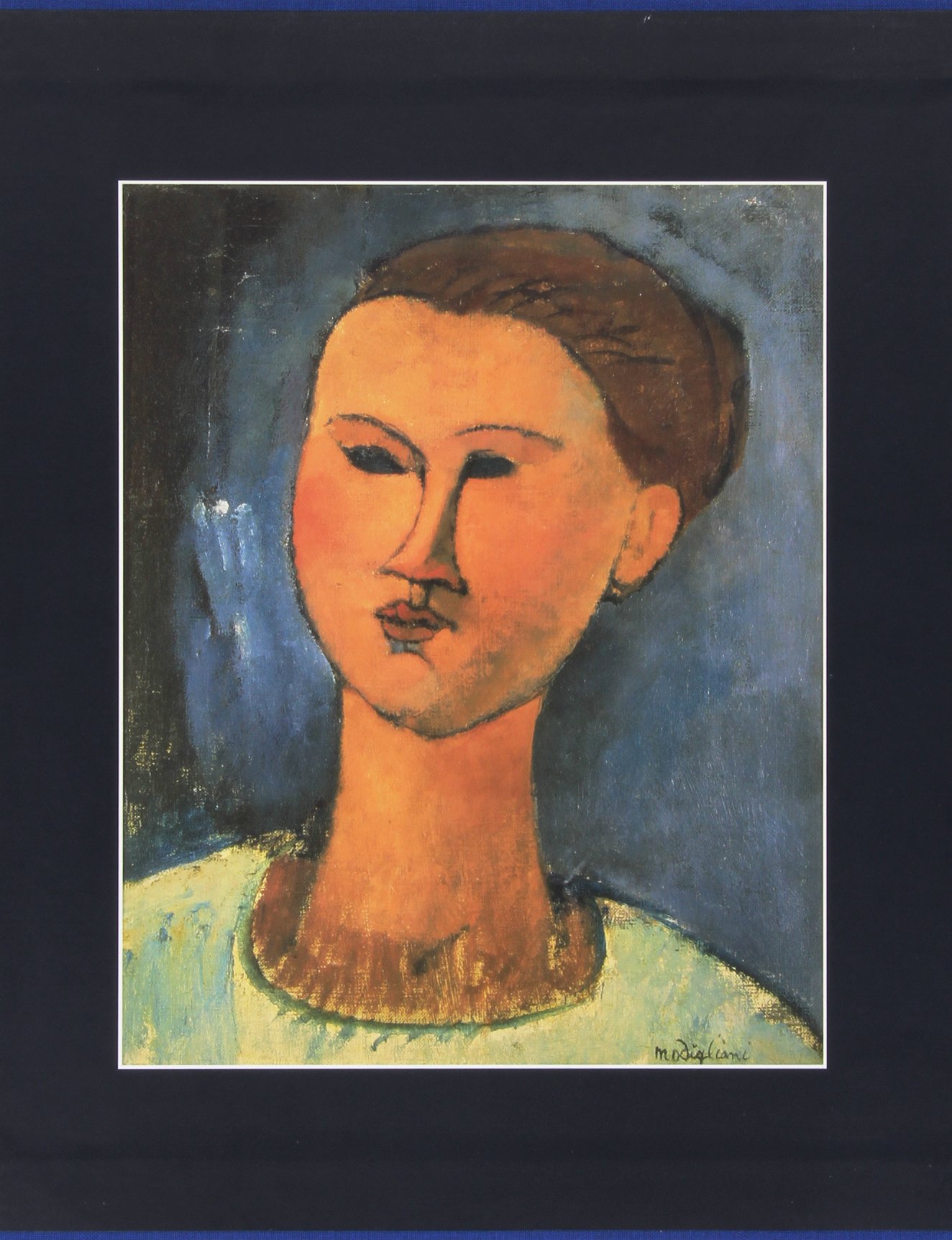 Milano, la pinacoteca di Brera.