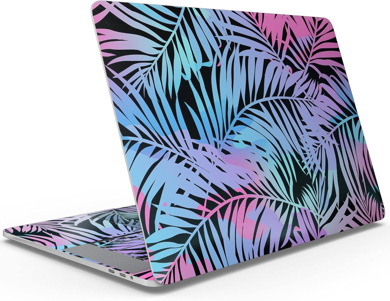 DesignSkinz - Chromatic Safari - Full-Body Wrap Protective Decal Skin Kit Compatible with MacBook 16" Pro M1 (A2485)