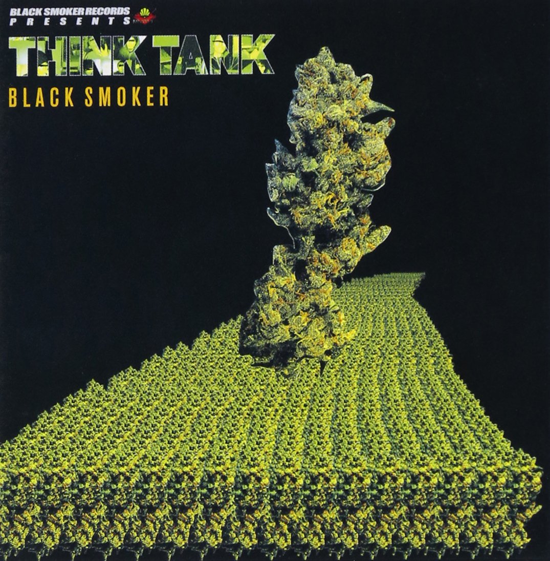 THINK TANK (4) - Black Smoker - Disque CD