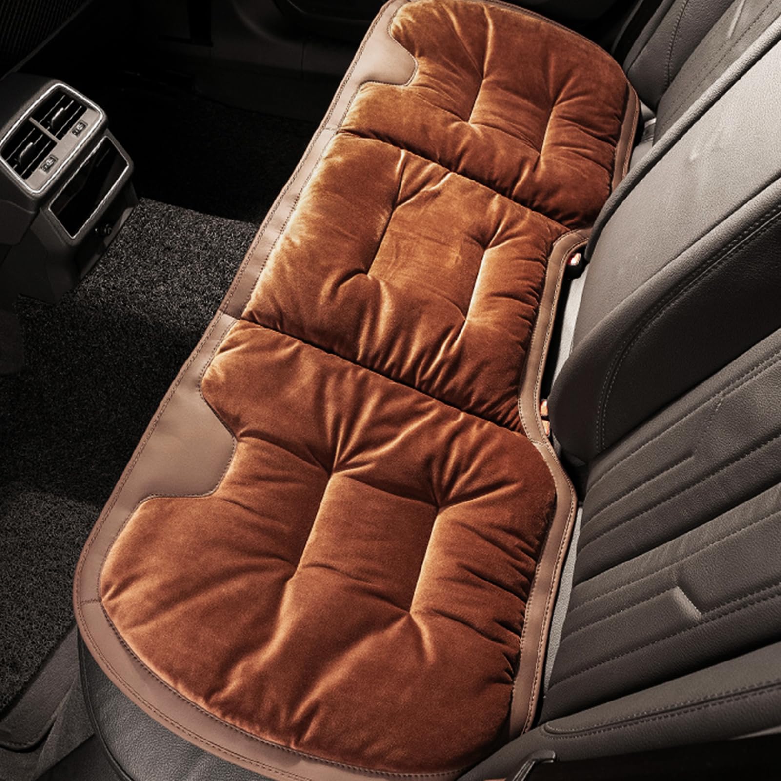 Cojín para el Asiento del Coche Castaño para Suzuki Swace/Swace Comfort+ 2020-2024 cojín del Asiento de Coche cojín de Asiento de Coche Cojín para Silla,Back Row