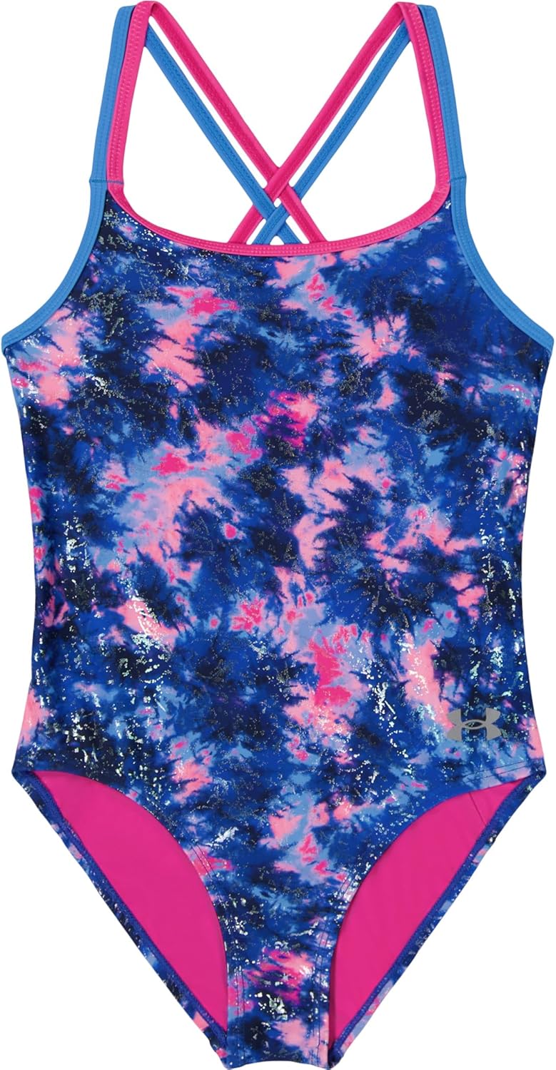 Under Armour Girls' One Piece Swimsuit