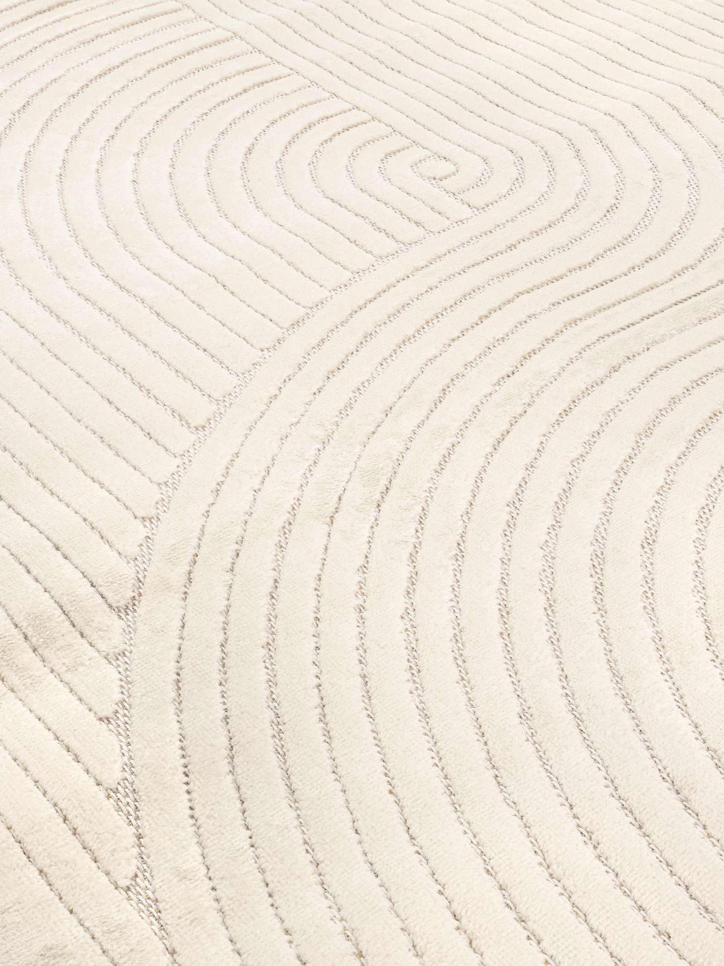 RugVista Crizia Tapis, 200 x 300 cm, Off Blanc