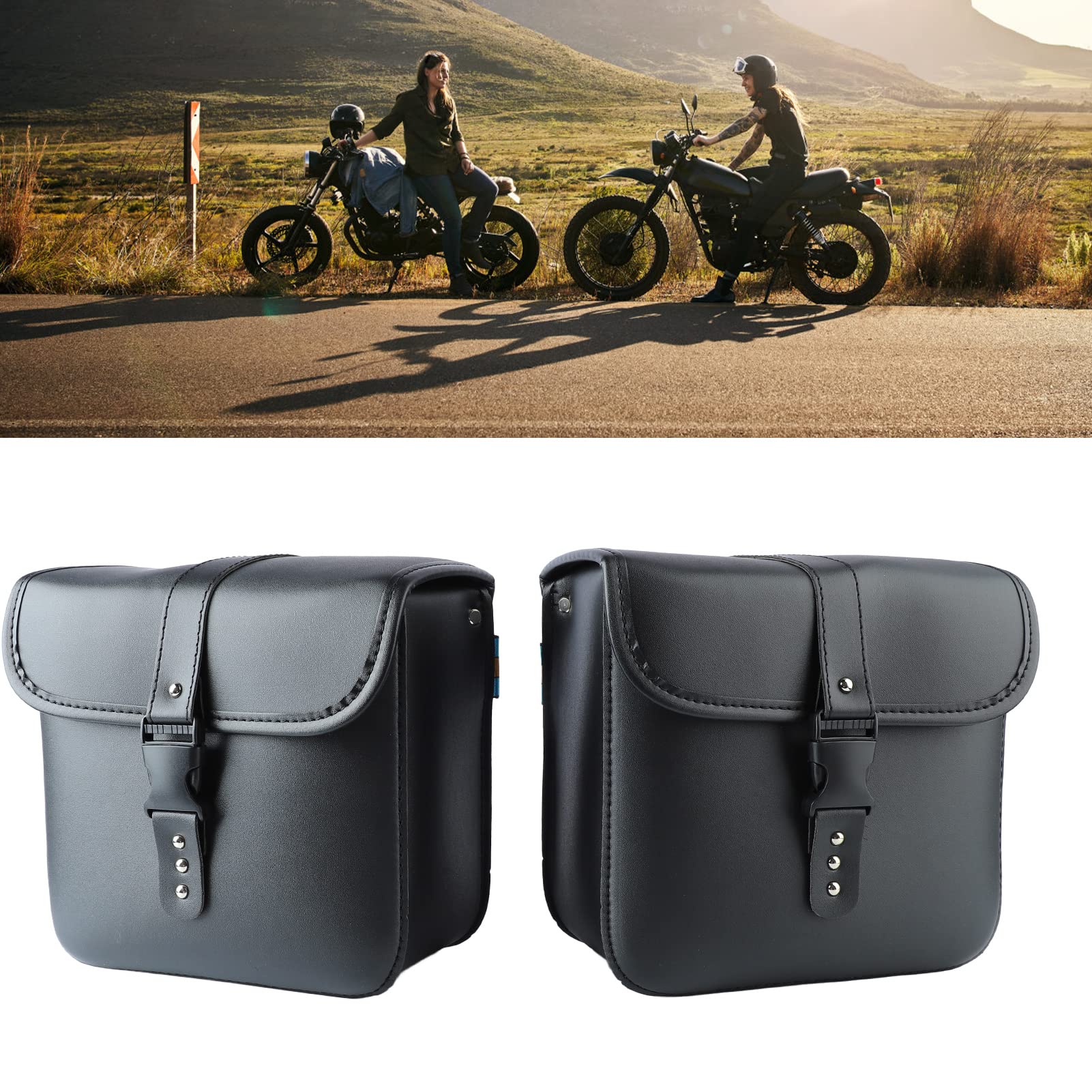 WILD HEART Motorfiets Side Tool Bag Volledig Waterdichte Opknoping Tas Motorfiets Accessoires
