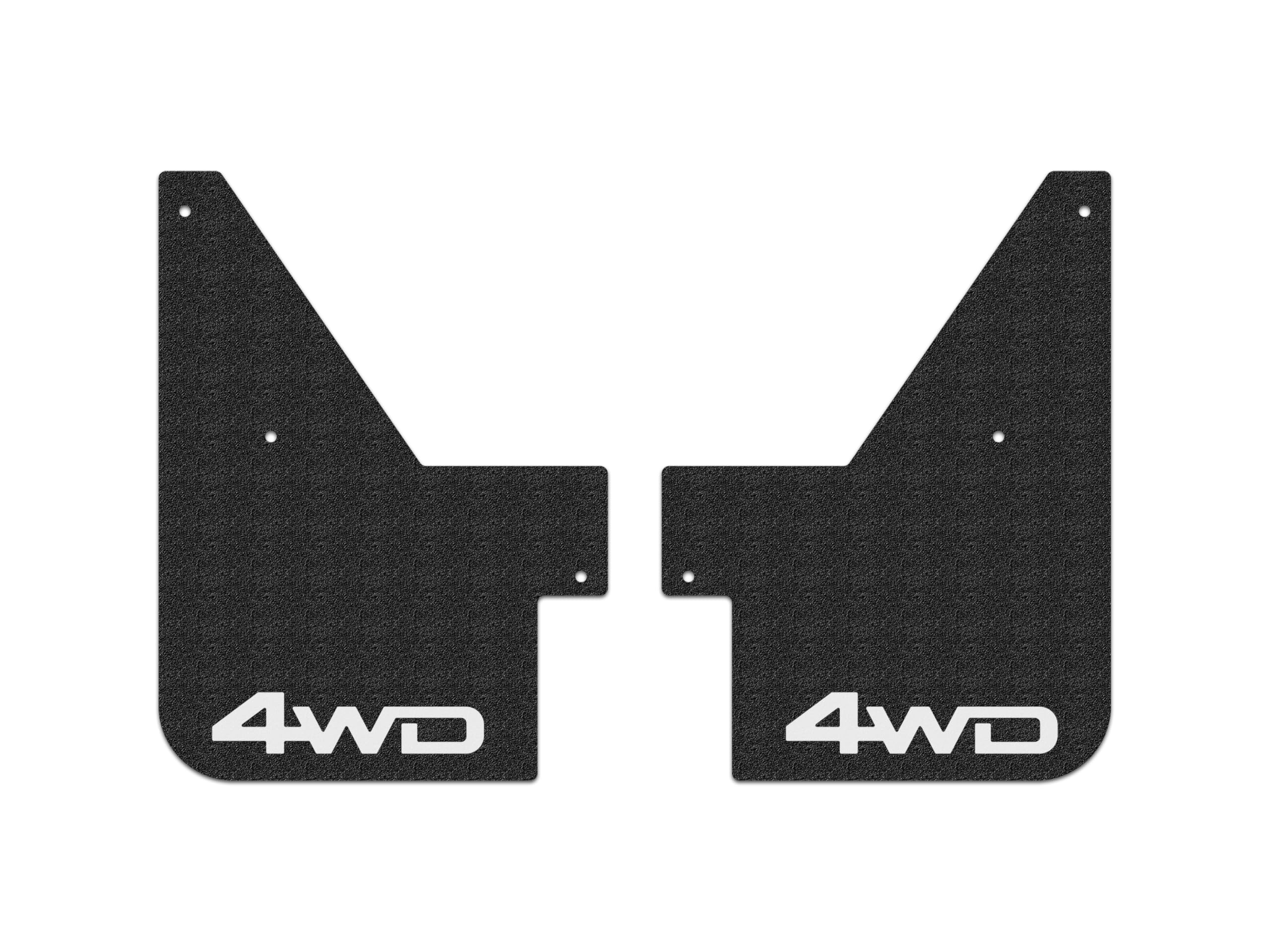 Mud Flaps - Compatible with 2024-2026 Tacoma