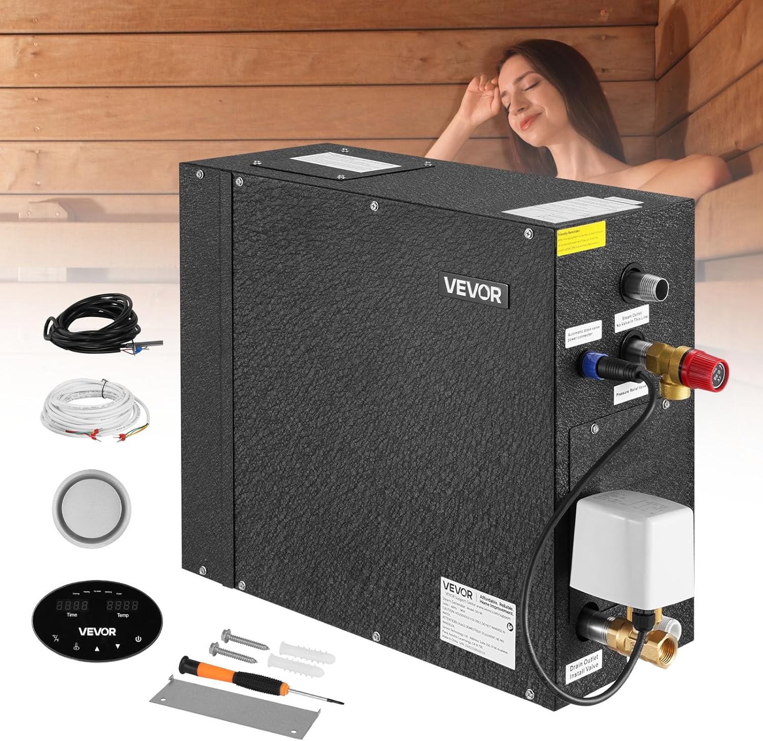 VEVOR 9kW Steam Generator