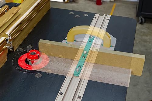 Miniatura 4 de Microjig ZP750-B2S2 Zeroplay - Barra de inglete (2 unidades)