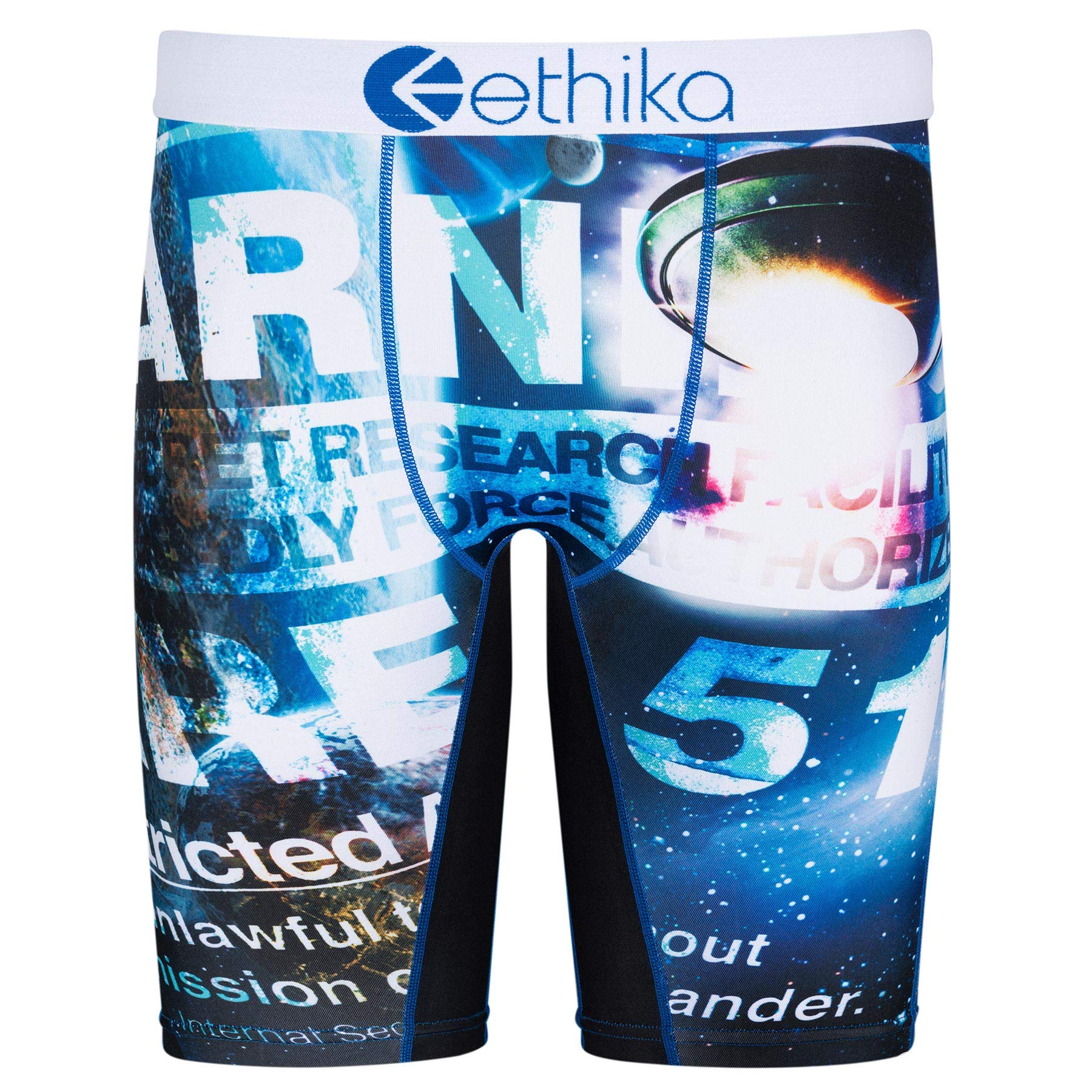 Ethika Mens Staple Boxer Briefs Invasion 51