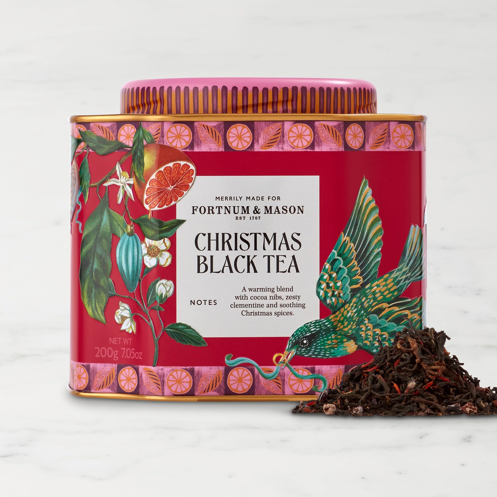 Amazon.com : FORTNUM and MASON - Christmas Spiced Tea - 7.05oz