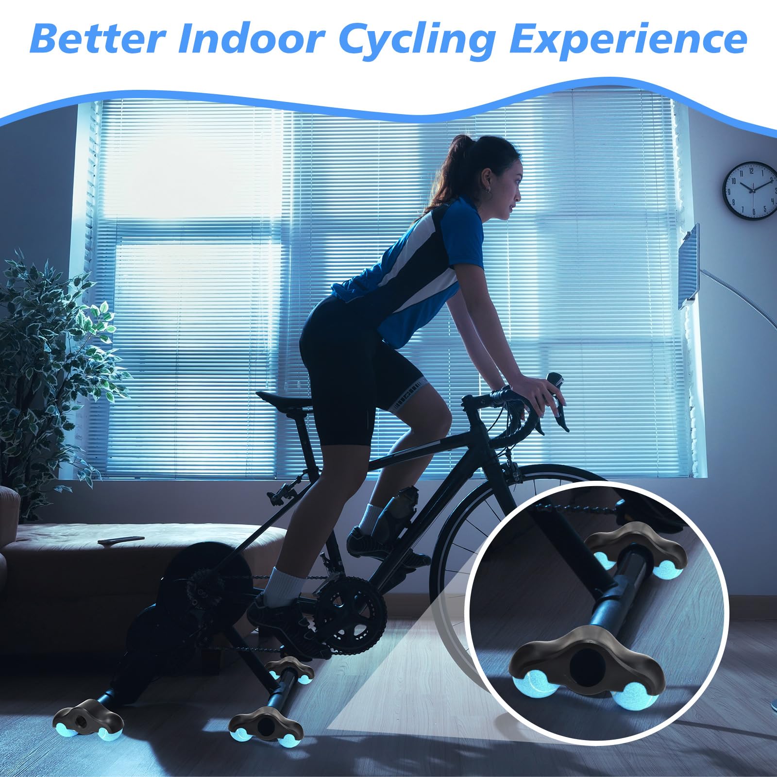 Indoor fietsen met de Wahoo Kickr Climb