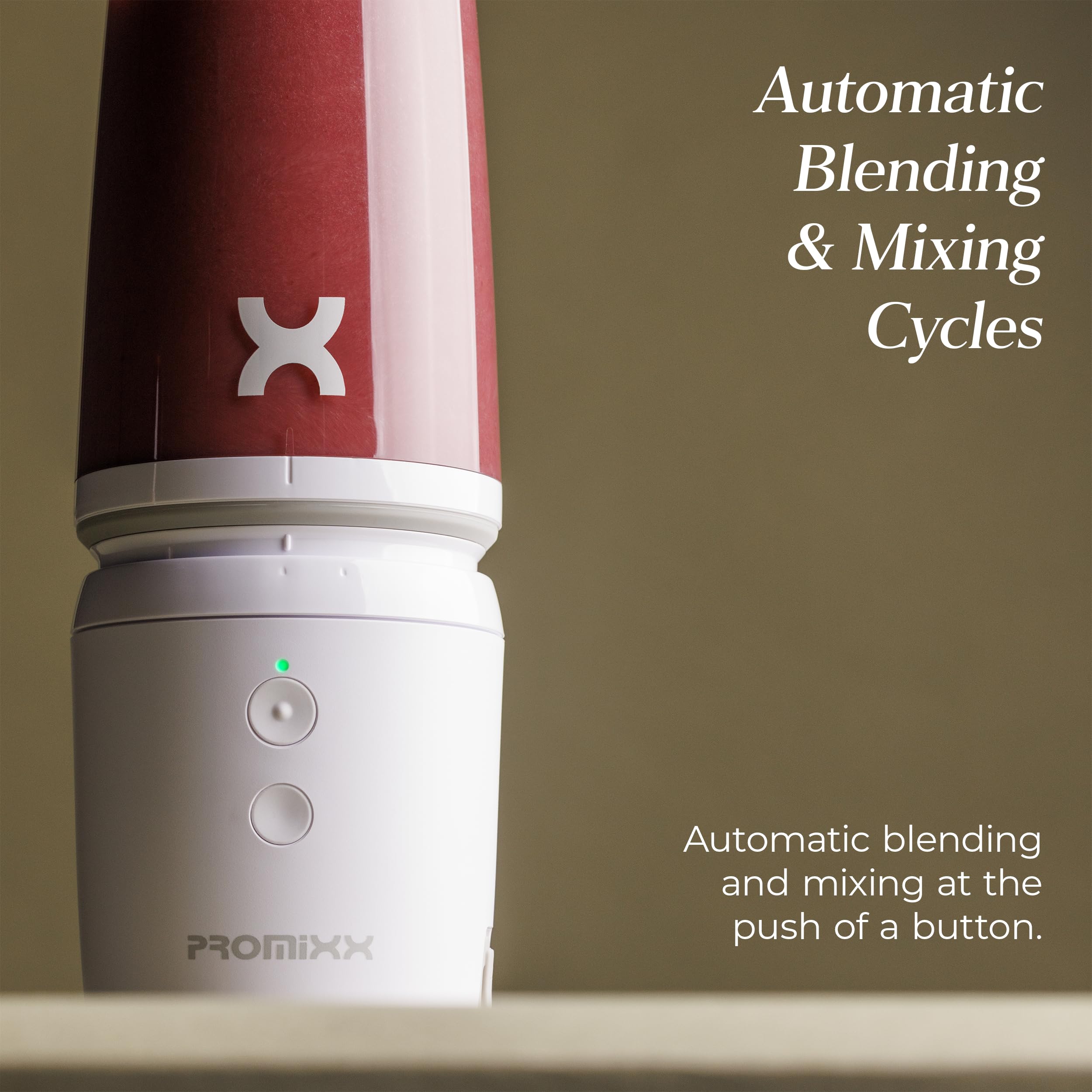 Promixx SENSE Intelligent Cordless Blender, White