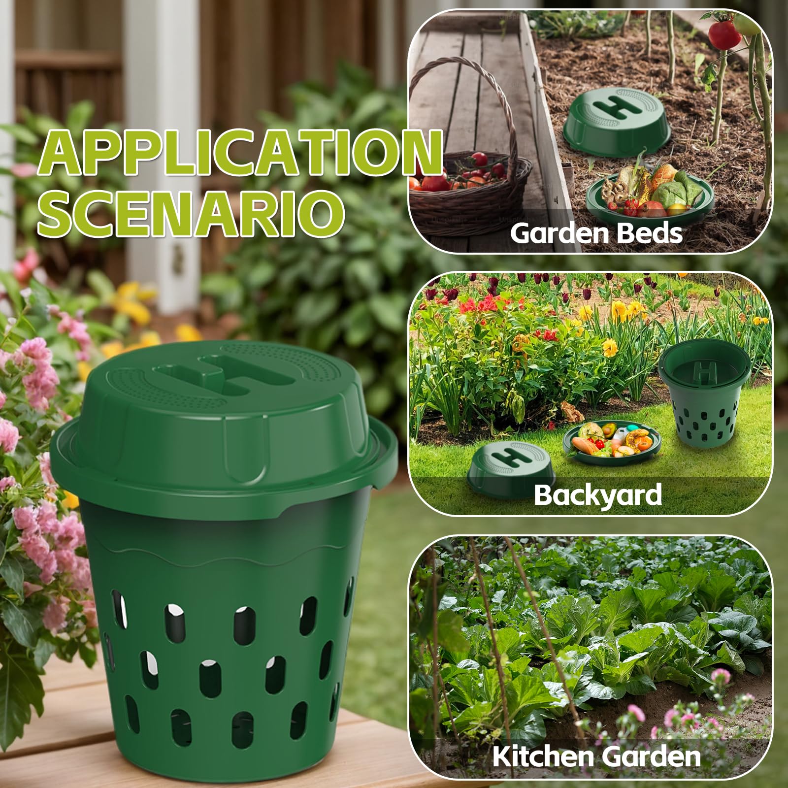 Worm Composter Bin - Start Composting Today -3