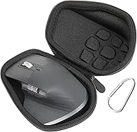 Vista 1 de Aenllosi Estuche de transporte rígido de repuesto para Logitech MX Master 4 / MX Master 3 / MX Master 3S Advanced Wireless Mouse (negro)