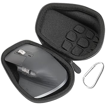 Aenllosi Hard Carrying Case for Logitech MX Master 3 Advanced Wireless Mouse (Black)