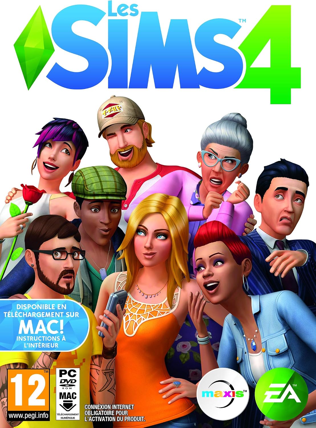 Les Sims 4 (PC/Mac)