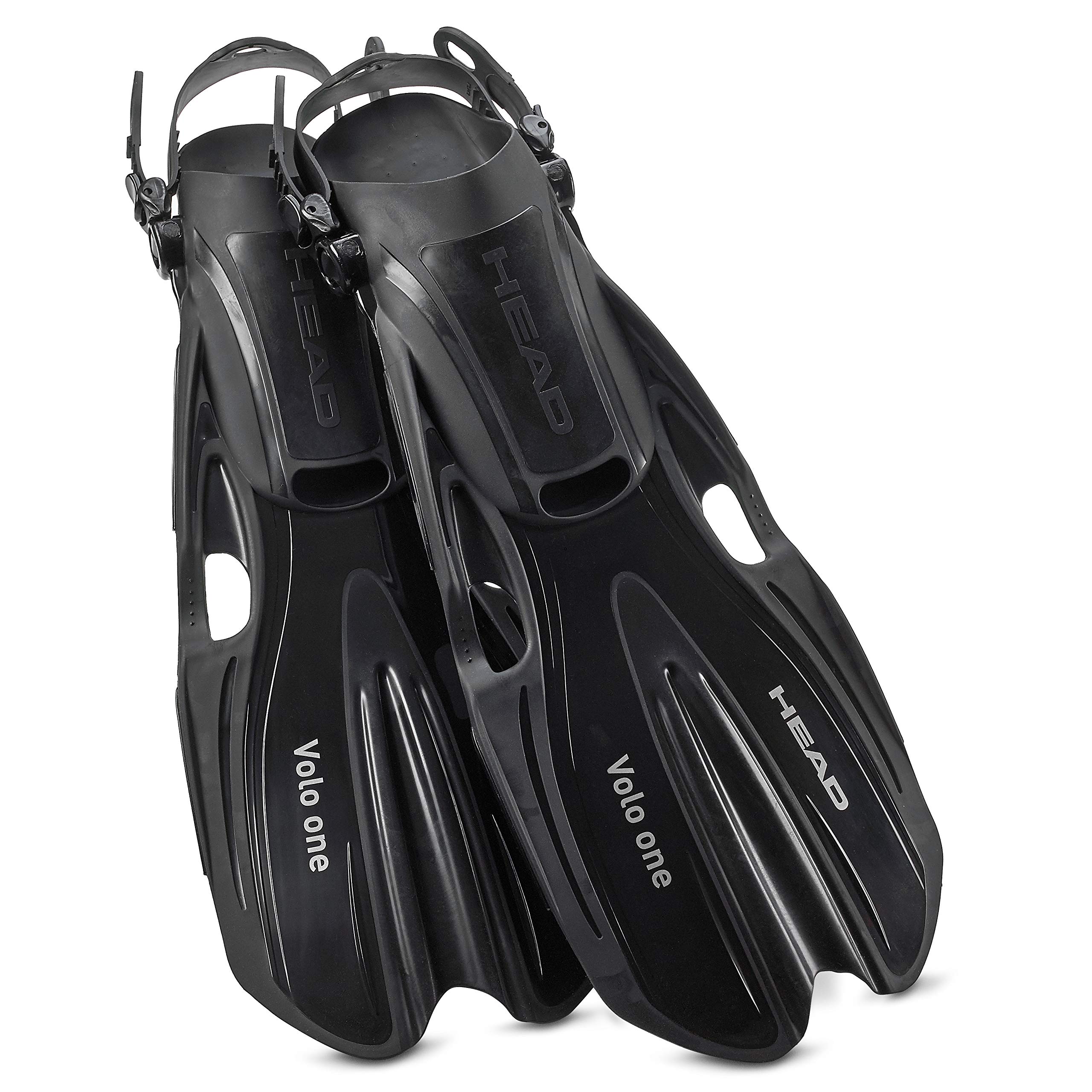 Head by Mares Italian Collection Volo One Optimum Performance Adjustable Snorkeling Fin Snorkel Flippers