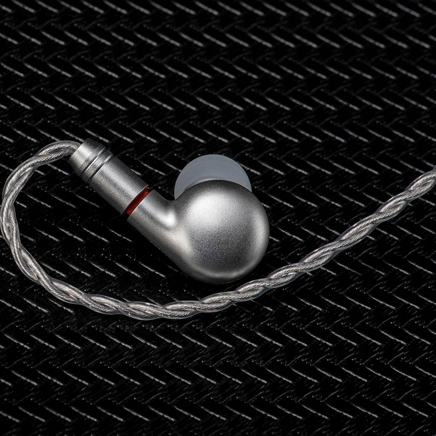 TINHIFI C5 HiFi Earphone LCP PU Composite Diaphragm in Ear Monitors with 0.78 2pin Gold-Plated Cable IEM Headphones