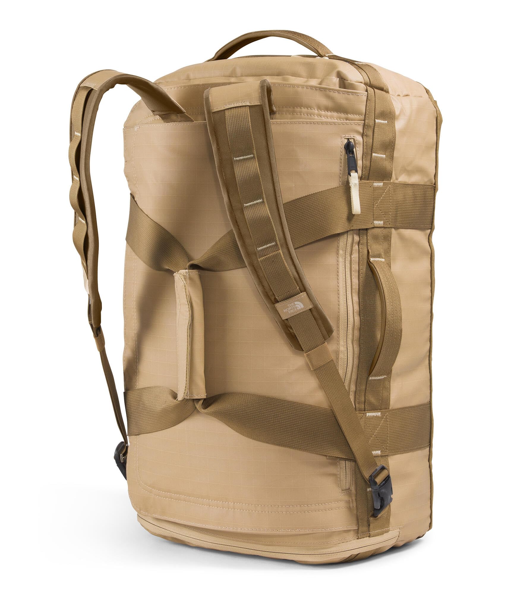 THE NORTH FACE Unisex Base Camp Voyager 42L Duffel, Khaki Stone/Utility Bro