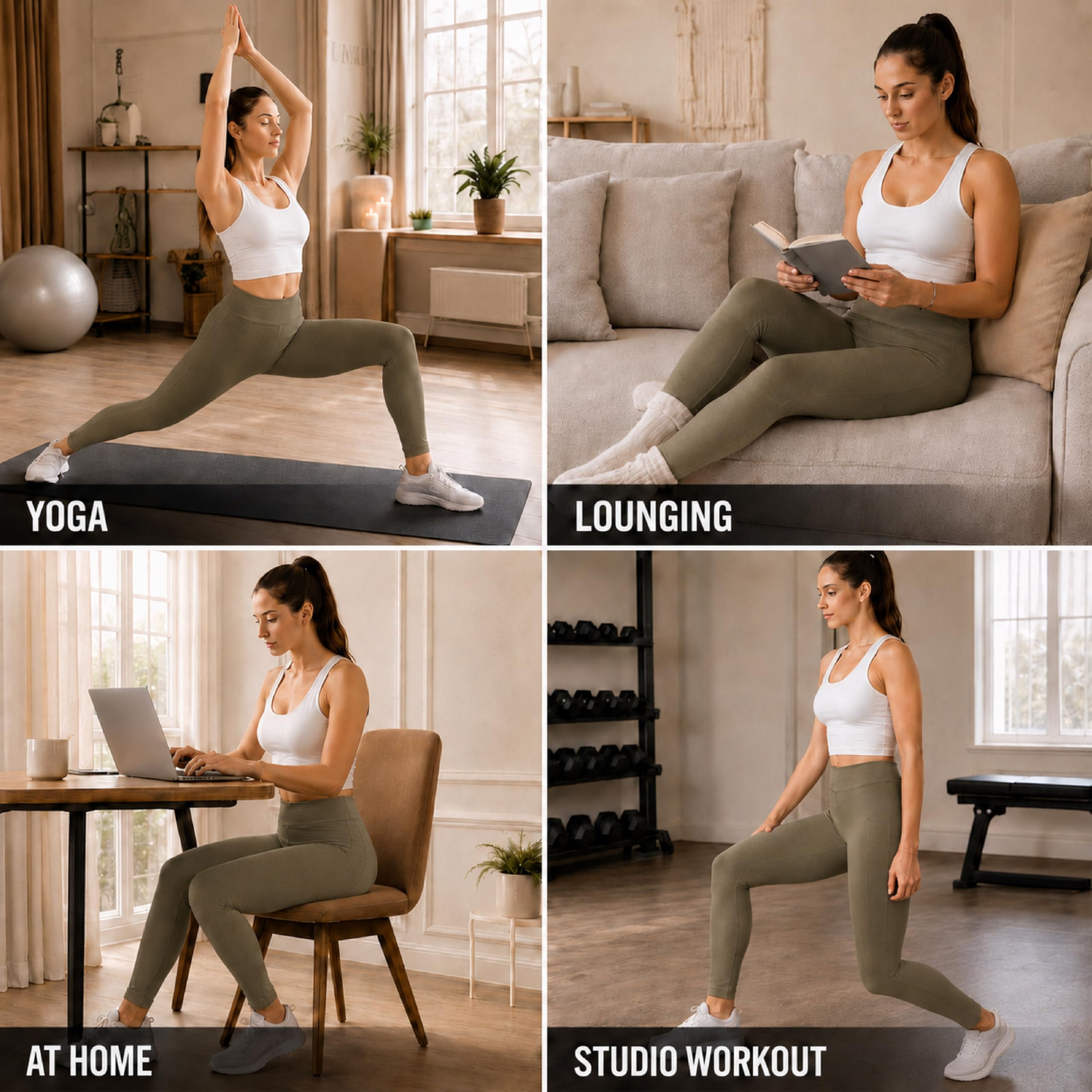 Spyder - L Polar FLC Legging, Leggings Donna