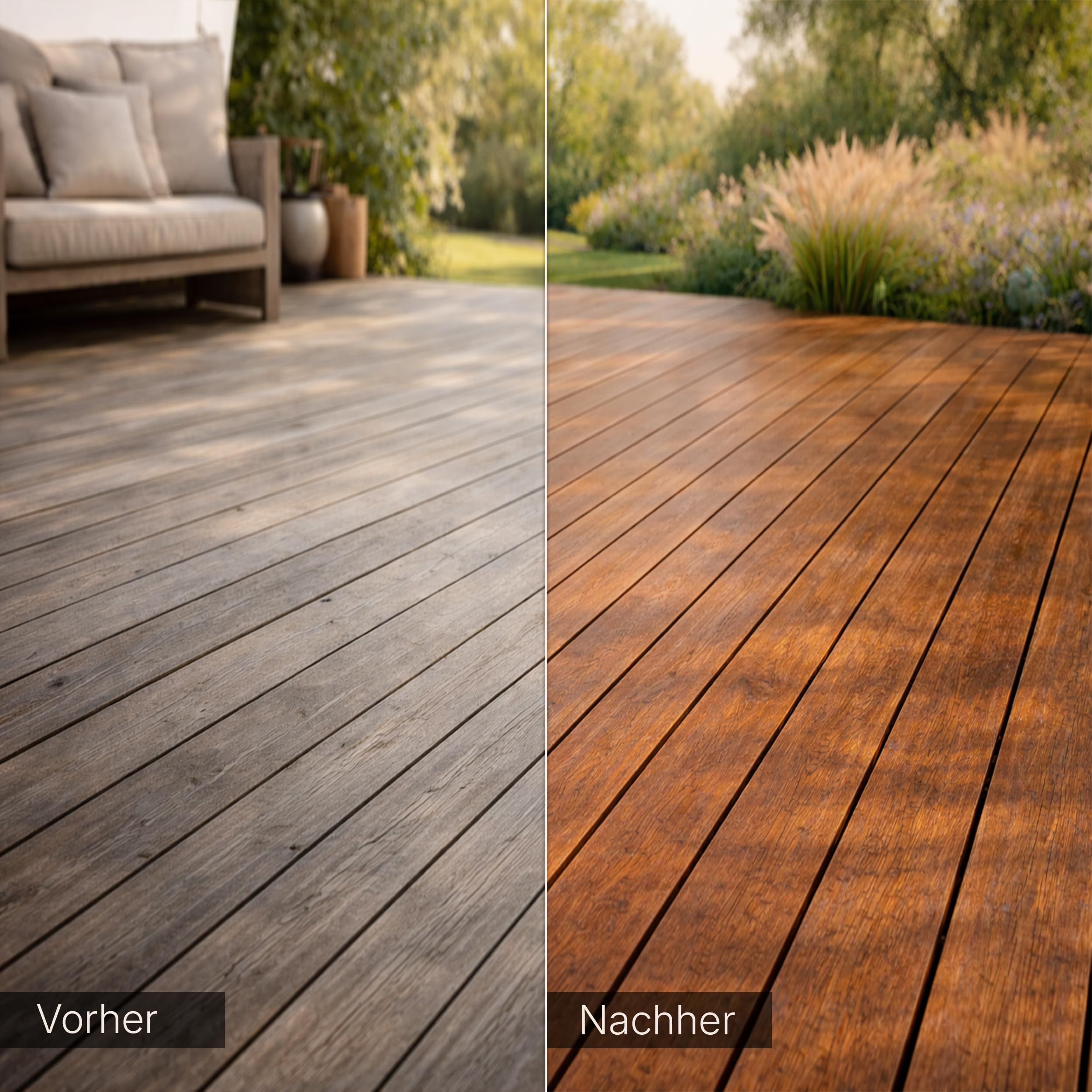 CAIRCON Douglasien Öl Terrassenöl Gartenholzöl Holzöl Pflege-öl Lärchenöl - 5L