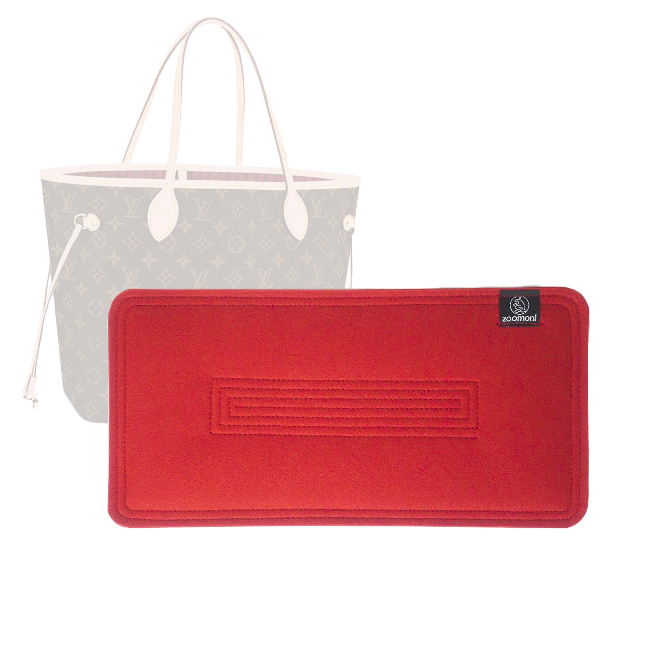 Zoomoni Purse Base Shaper for LV Neverfull MM, Handbag Liner, Felt