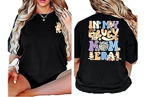 In My Blue Mom Era Shirt | Dog Cool Mom Club Shirt