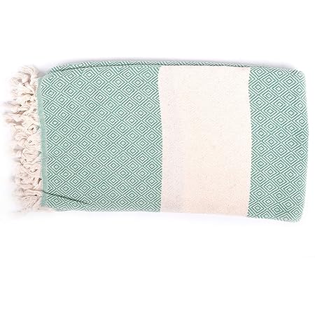 Artexia Strandtuch Aus Recycelter Baumwolle 90x180 Cm - Sandfrei & Ökologisch