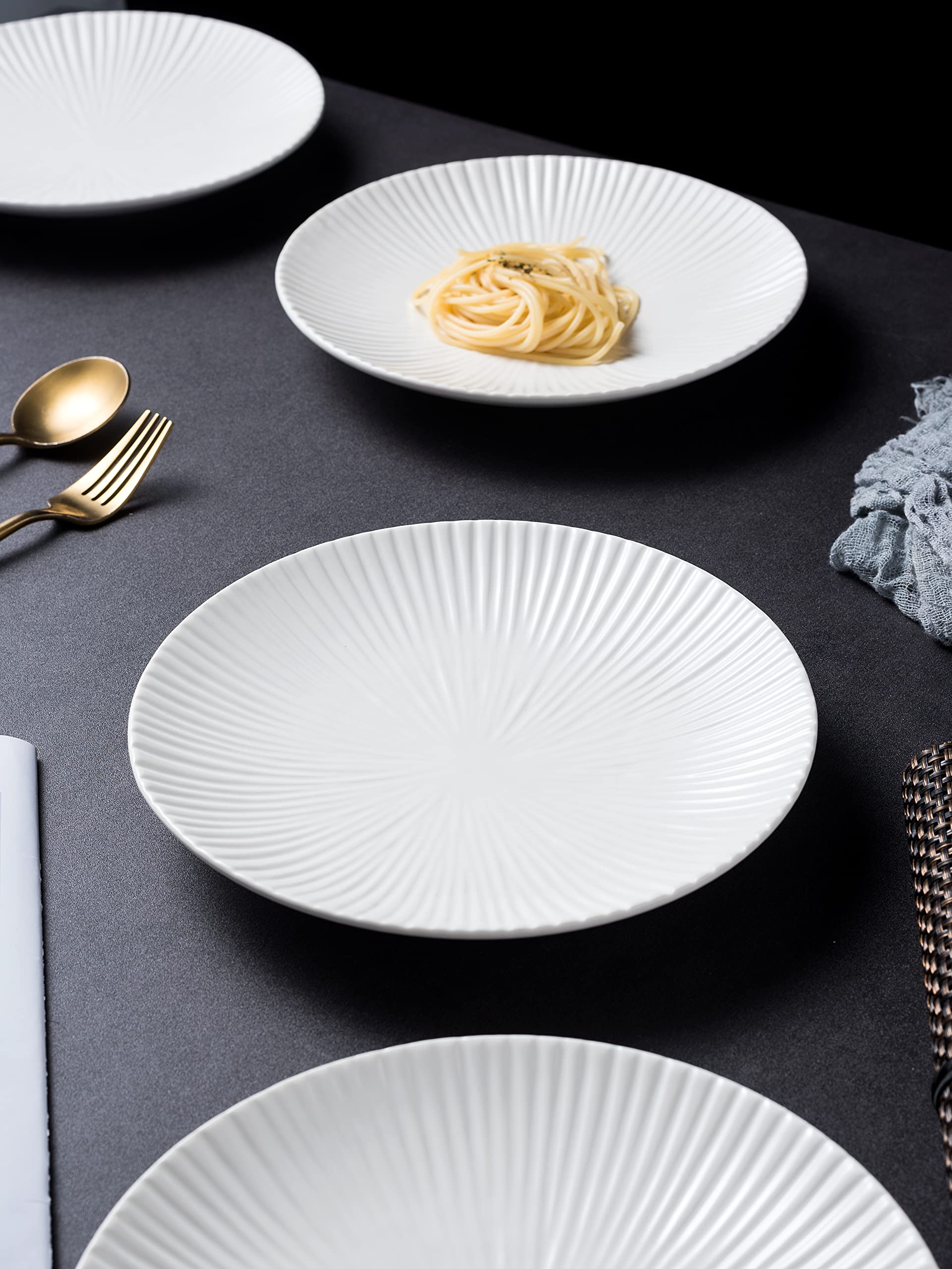 Amazon.com | Jusalpha Set of 4-Japanese Style Porcelain
