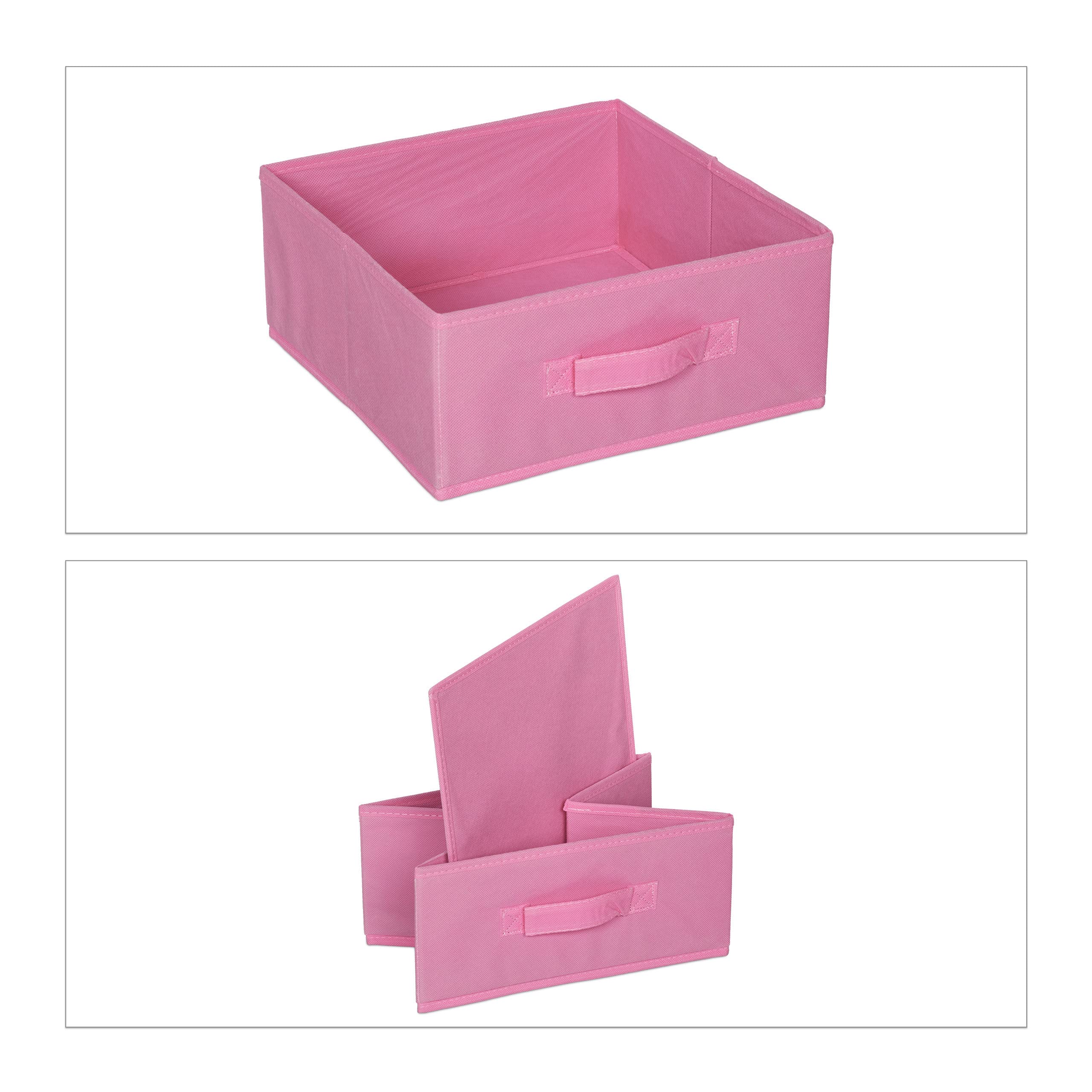 Relaxdays Perchero Infantil, 5 Compartimentos, Colgador de Ropa Niñas, con Gancho y Espejo, 107 x 97,5 x 61 cm, Rosa