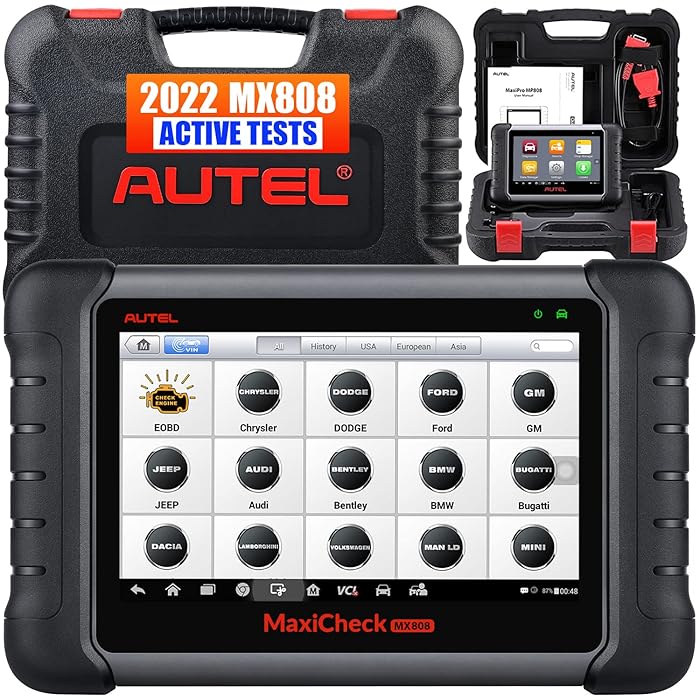 Buy Autel OBD2 Scanner MaxiCheck MX808, 2022 Bidirectional Control