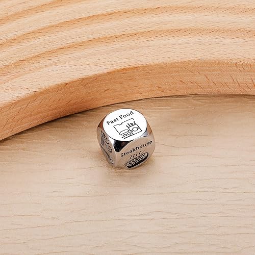 Miniatura 3 de Relleno de cesta de Pascua para adultos, qué comer para la cena, regalos para hombres, regalos para esposa, marido, día de San Valentín, dados de