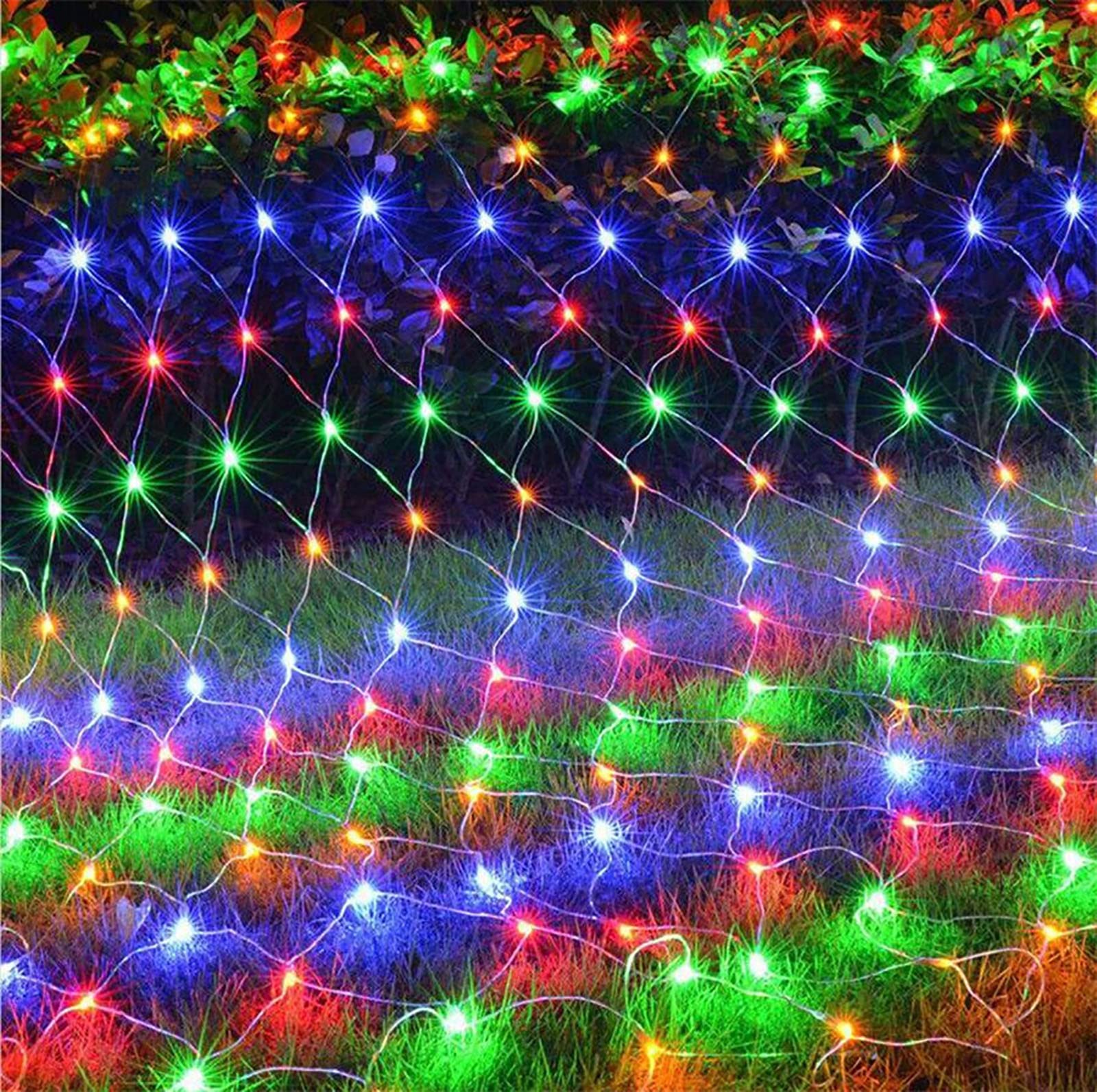 Amazon.com: Connectable Led Net Lights,8 Lighting Modes Fairy