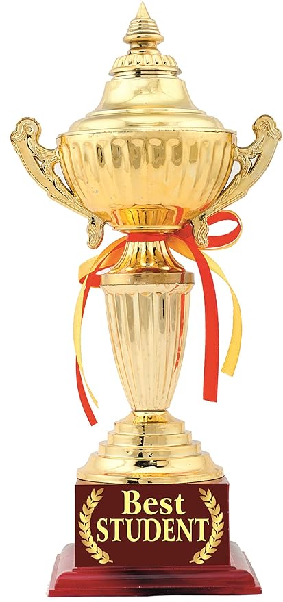 Best Student Trophy : Award : Gift by Aark India (PC-00495)
