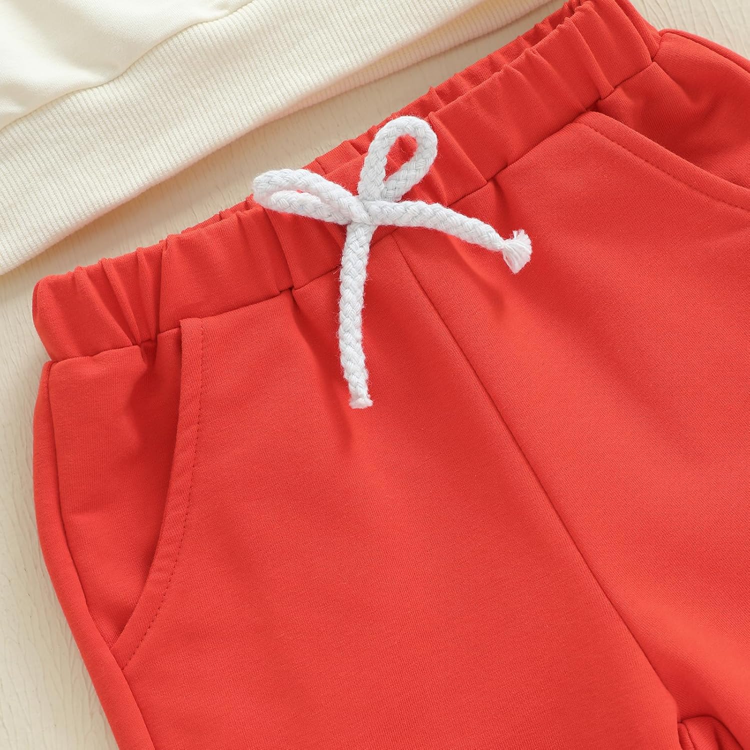 Toddler Girl Valentines Outfit Ruffled Long Sleeve Sweatshirt Elastic Pant Valentines Day Baby Girl Clothes Set - Image 6