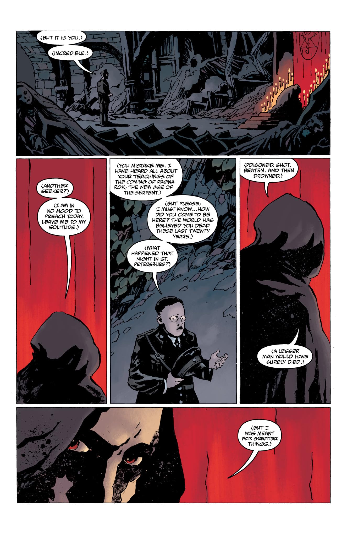 Hellboy Universe: The Secret Histories Volume 1