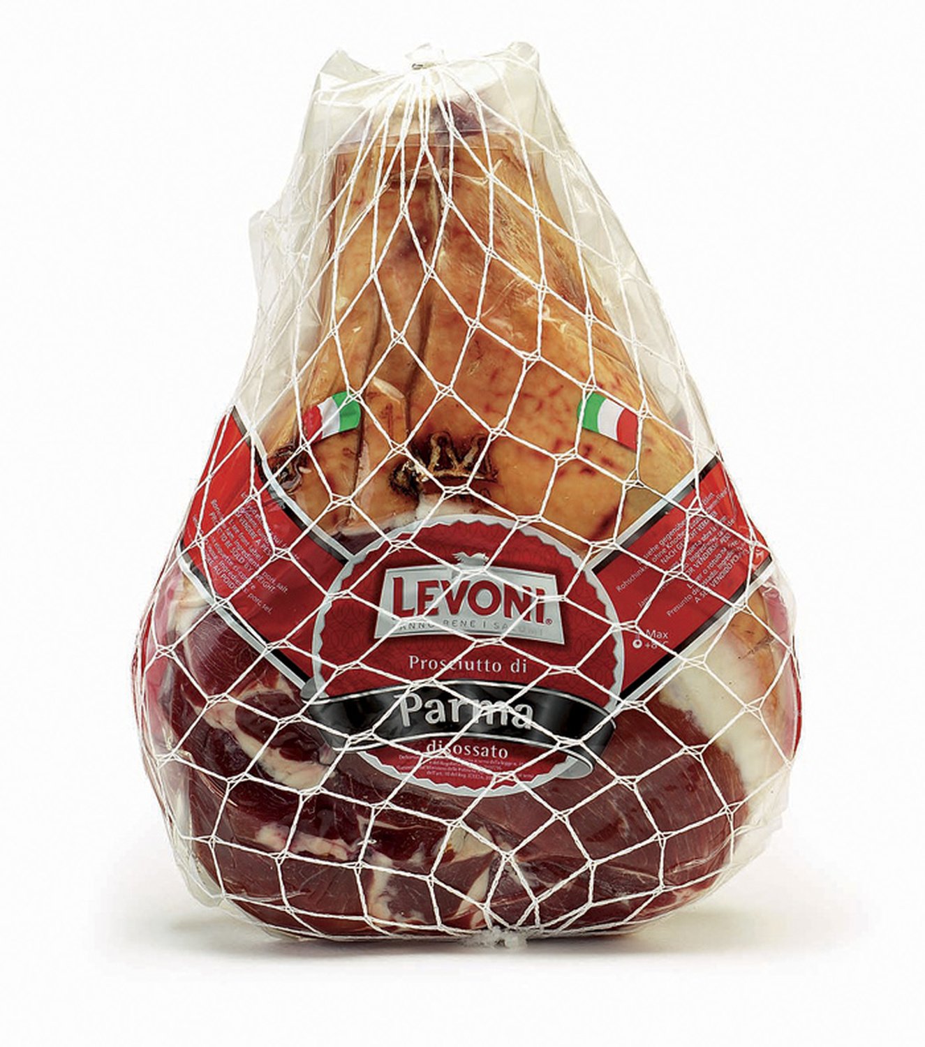 Prosciutto Crudo di Parma disossato DOP ca. 6,5 kg. - Levoni