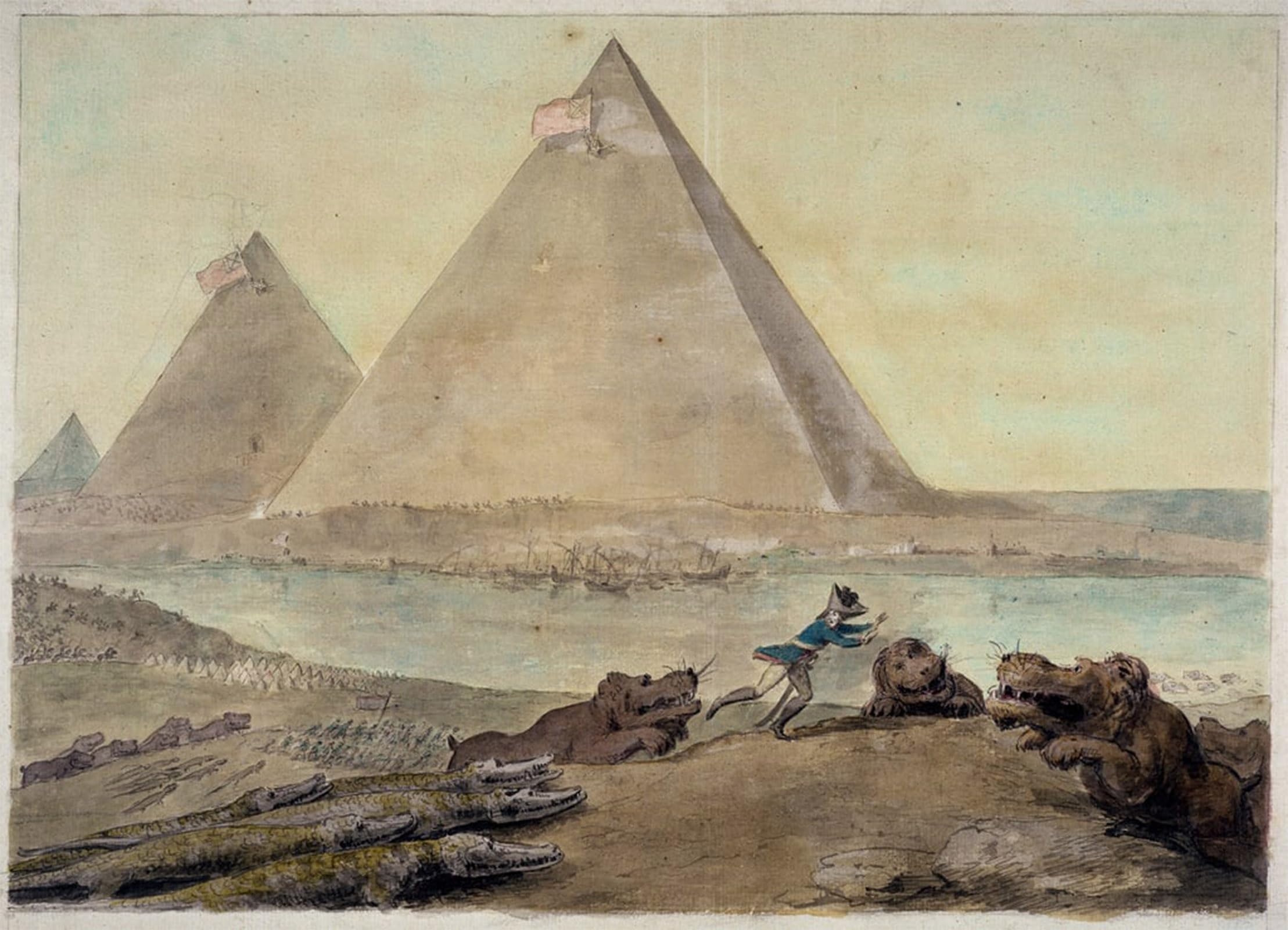 ARTXLXXBN Famous Art Print Poster Vintage Wall Art Napoleon After the Battle of the Nile by Nathaniel Dance Holland Canvas Art Poster for Home Decor 60x90cm