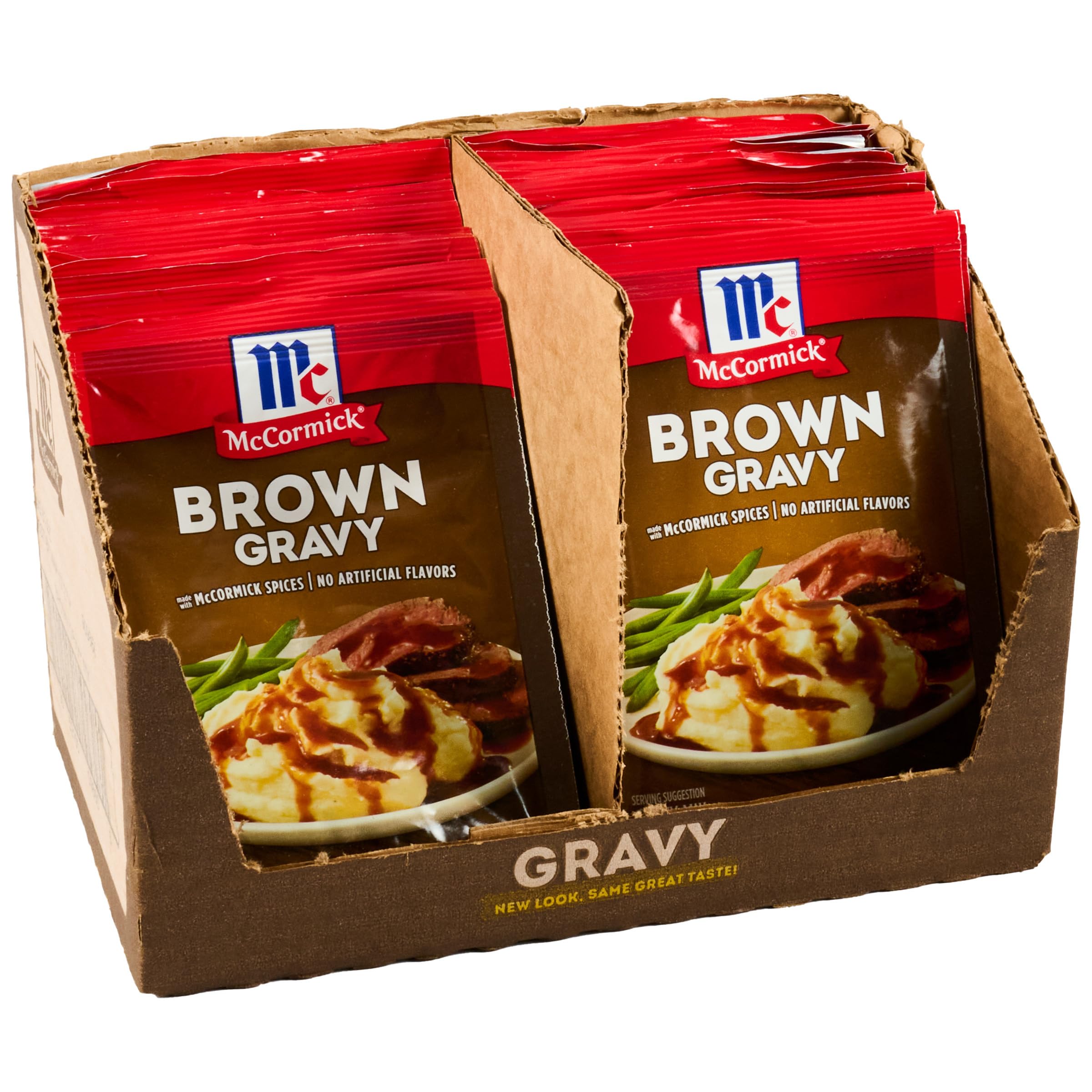 Amazon.com: McCormick Brown Gravy Mix, 0.87 oz (Pack of 24)