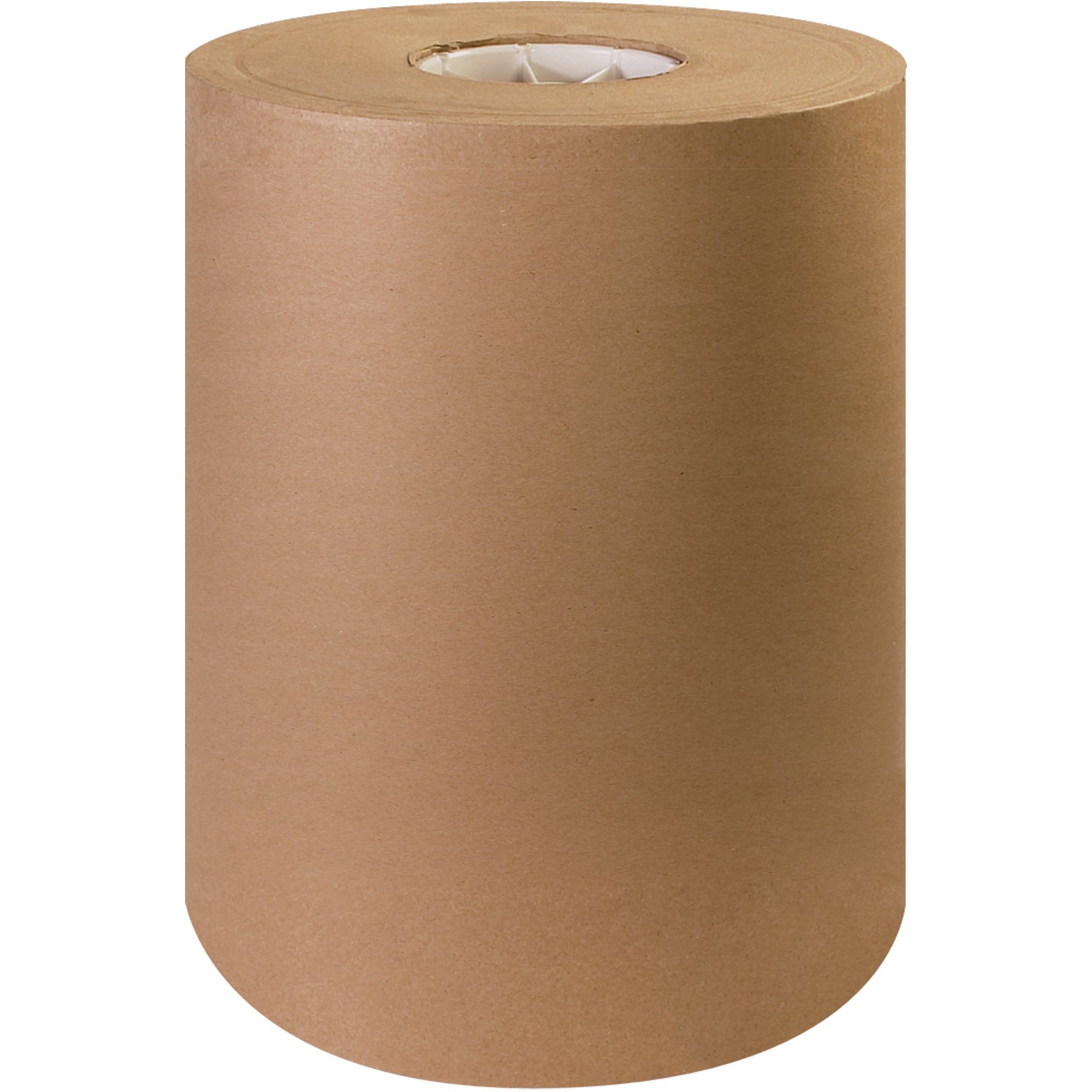 Top Pack Supply Kraft Paper Roll, 30#, 12" x 1200', Kraft (Pack of 1 Roll)