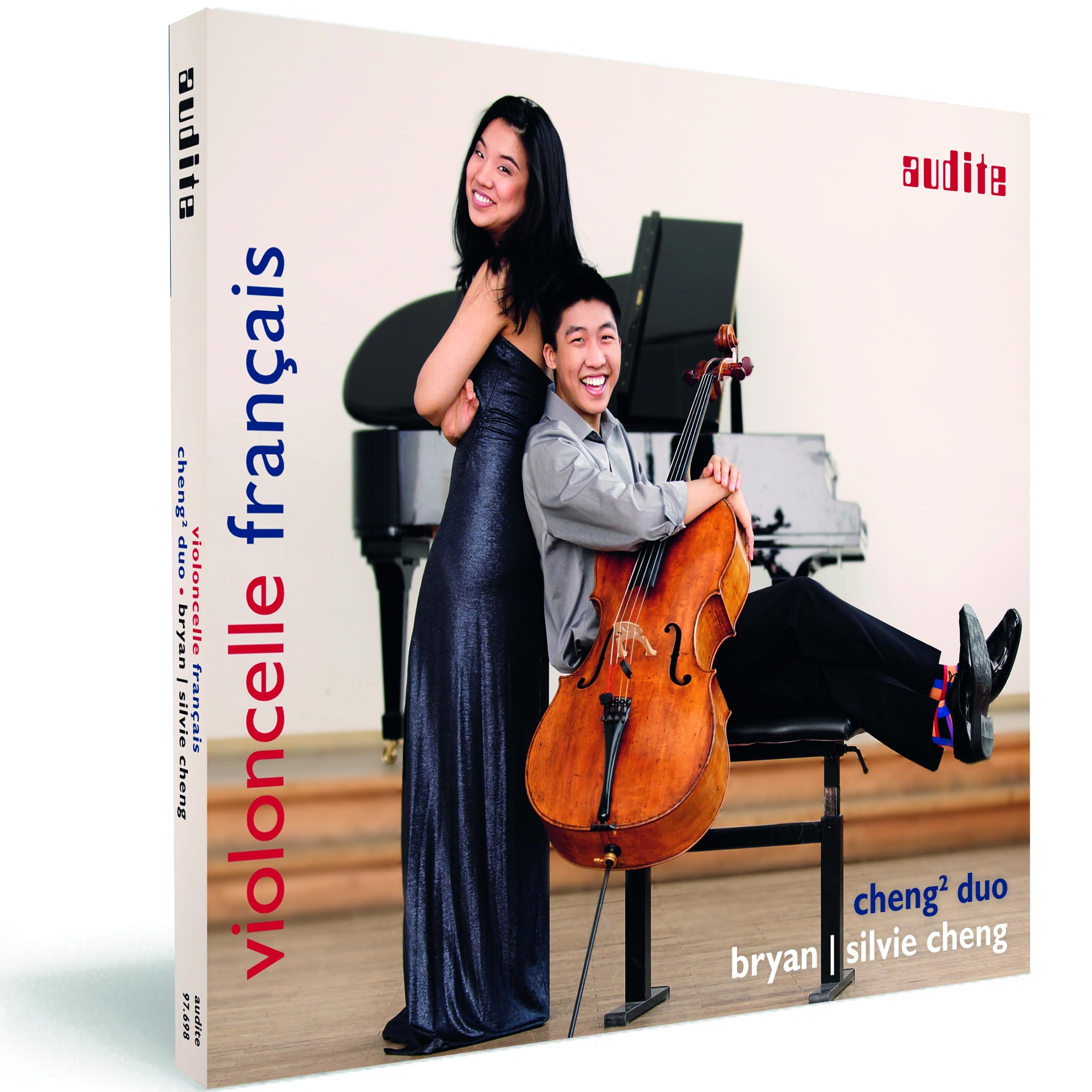 Violoncelle Français - Debussy; Faure; Franck; Saint-Saens