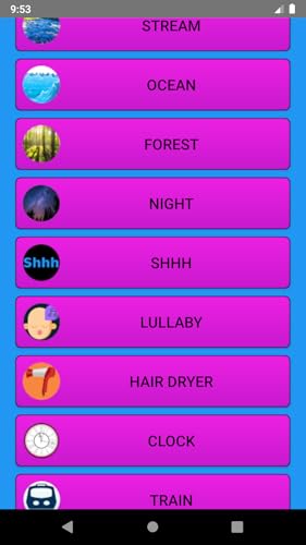 Baby care - guide + white noise sleep sounds