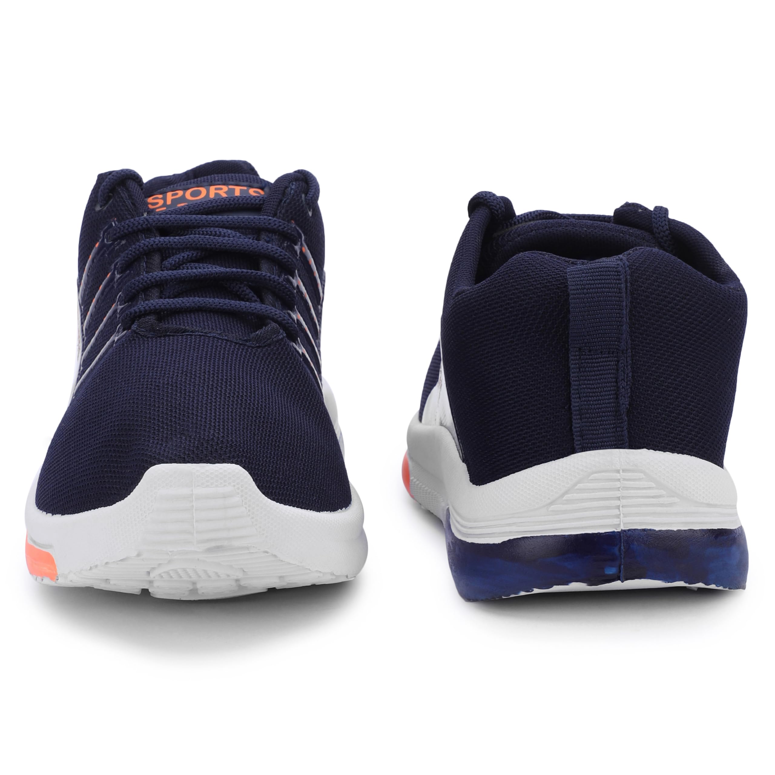 Ango Men’s Modern Design Running Shoes - Pack of 2 Sports Footwear Multi 3