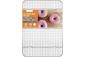 Priority Chef Bacon Cooking Rack for Oven