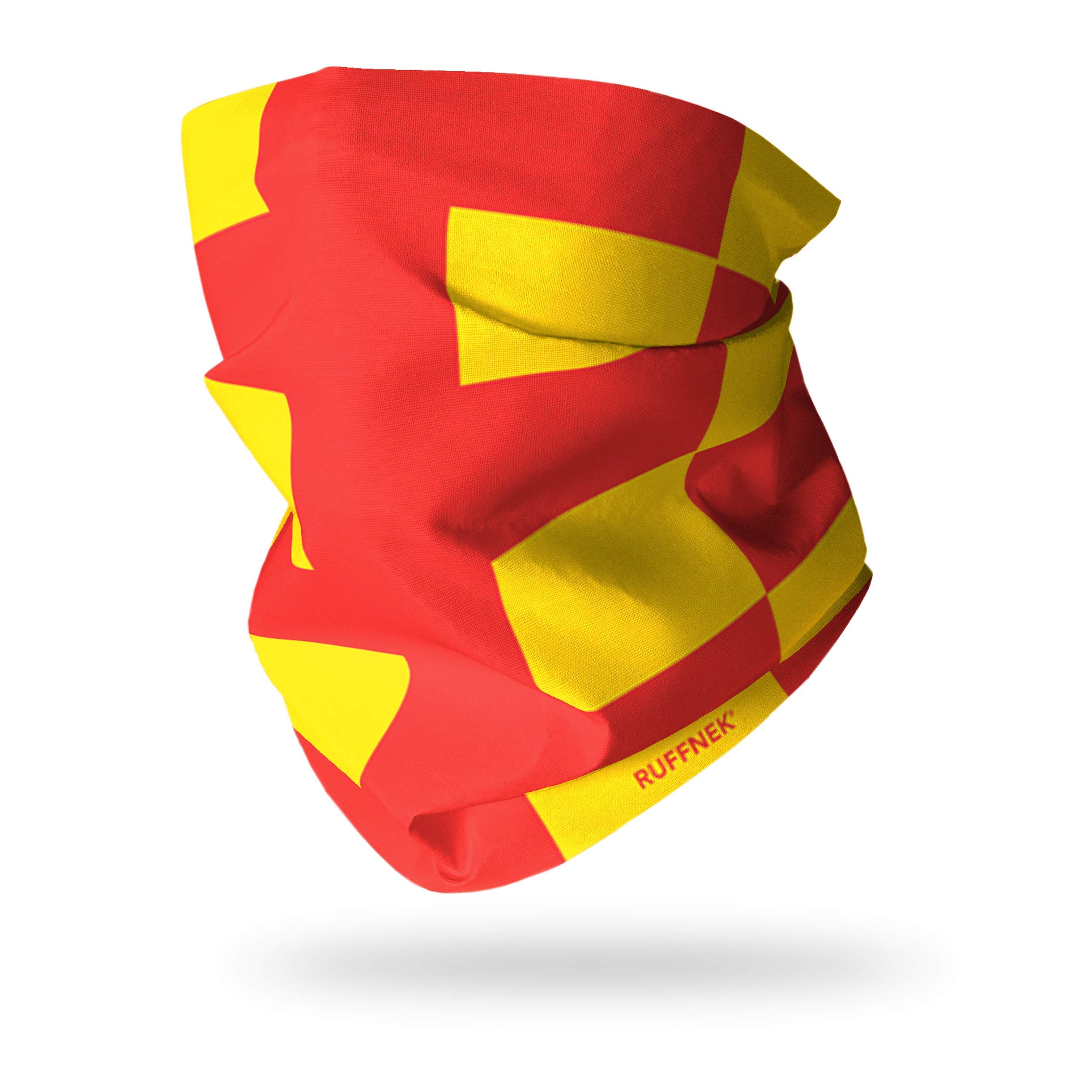 Ruffnek FLAG OF NORTHUMBERLAND - Multifunctional Headwear Neck warmer, Snood Tube - Men, Women and Children