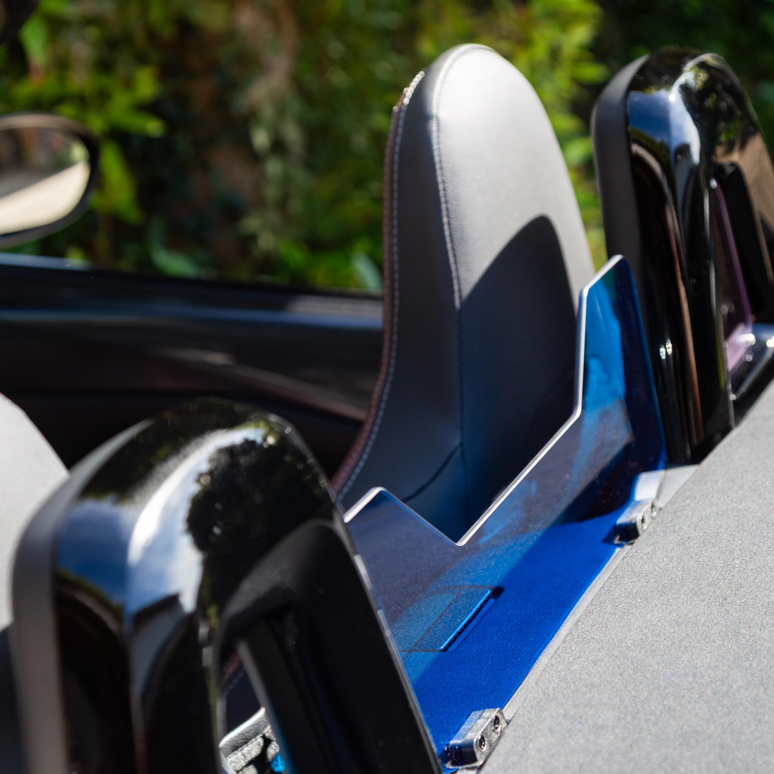 Amazon | 【OPENCAFE GARAGE】ロードスター用ウインドブロッカー