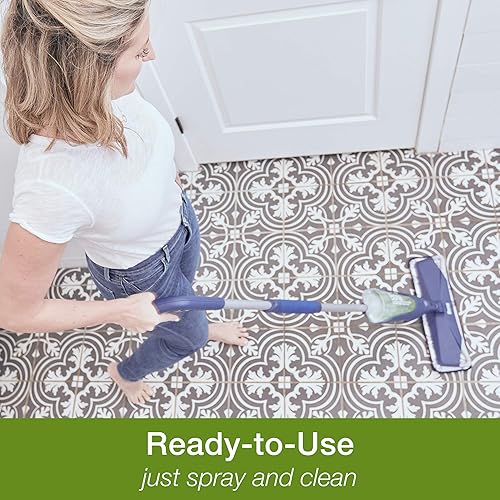 Miniatura 6 de Bona Limpiador de pisos multisuperficie, cartucho de trapeador con pulverización, recargable, para laminado de azulejos de piedra y vinilo LVTLVP,